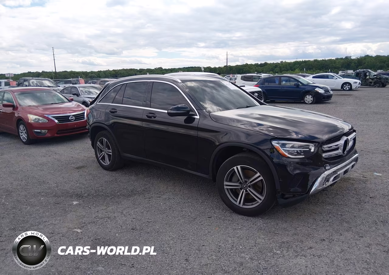 2020 Mercedes-Benz Glc 300 4Matic