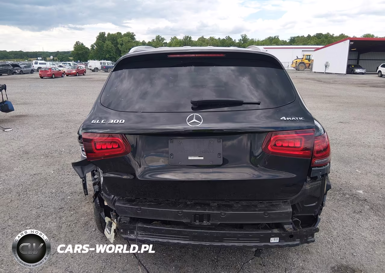 2020 Mercedes-Benz Glc 300 4Matic VIN:WDC0G8EB6LF744685 - 16