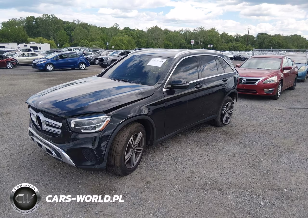 2020 Mercedes-Benz Glc 300 4Matic VIN:WDC0G8EB6LF744685 - 2