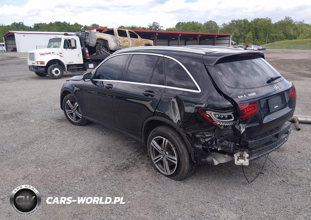 2020 Mercedes-Benz Glc 300 4Matic VIN:WDC0G8EB6LF744685 - 3