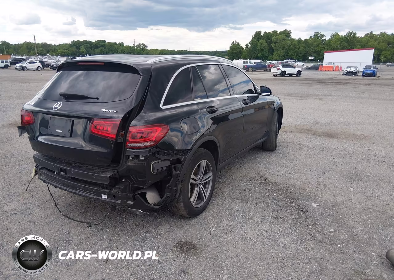 2020 Mercedes-Benz Glc 300 4Matic VIN:WDC0G8EB6LF744685 - 4