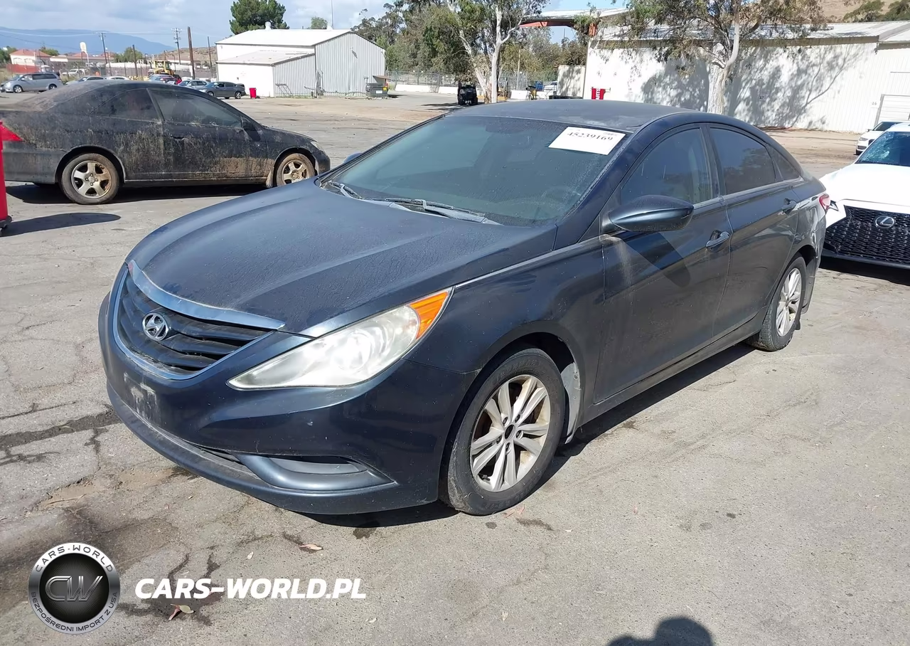 2011 Hyundai Sonata Gls VIN:5NPEB4AC7BH254990 - 2