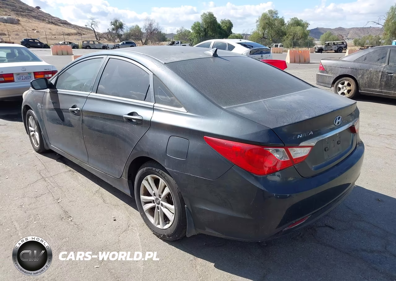 2011 Hyundai Sonata Gls VIN:5NPEB4AC7BH254990 - 3