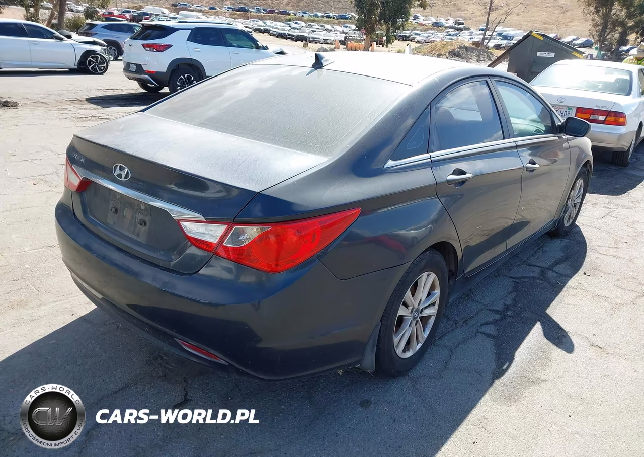 2011 Hyundai Sonata Gls VIN:5NPEB4AC7BH254990 - 4