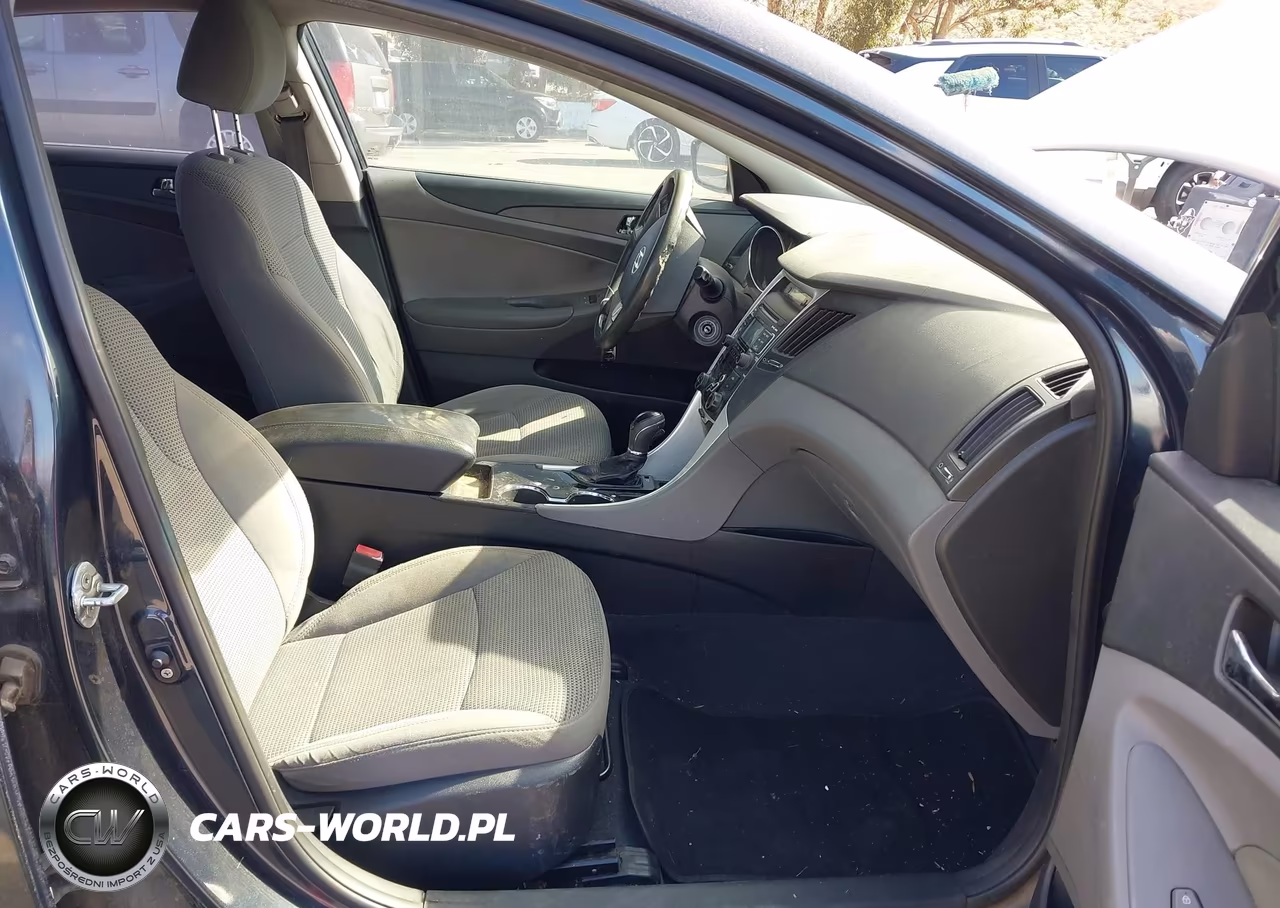 2011 Hyundai Sonata Gls VIN:5NPEB4AC7BH254990 - 5