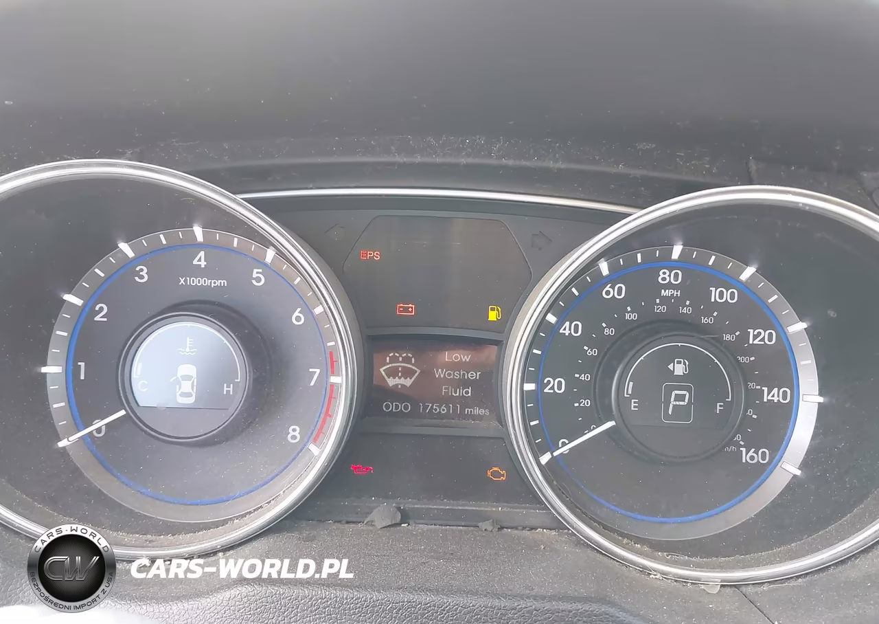 2011 Hyundai Sonata Gls VIN:5NPEB4AC7BH254990 - 7