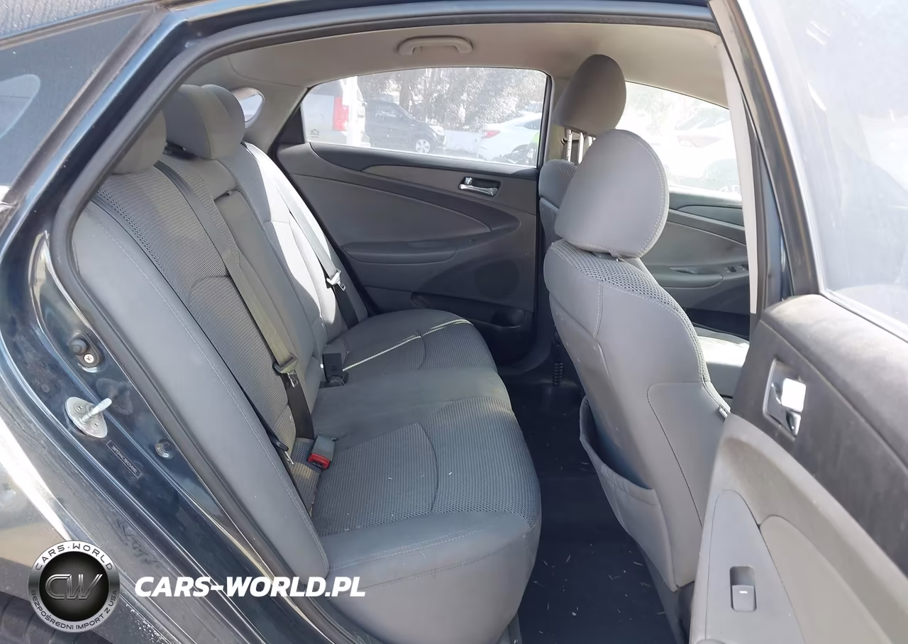 2011 Hyundai Sonata Gls VIN:5NPEB4AC7BH254990 - 8