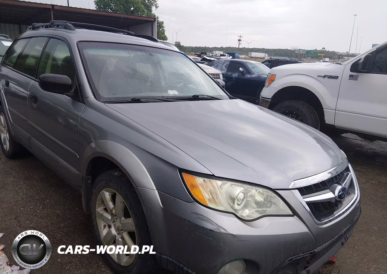 2009 Subaru Outback 2.5I