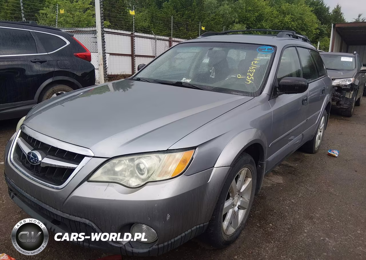 2009 Subaru Outback 2.5I VIN:4S4BP61C797343338 - 2