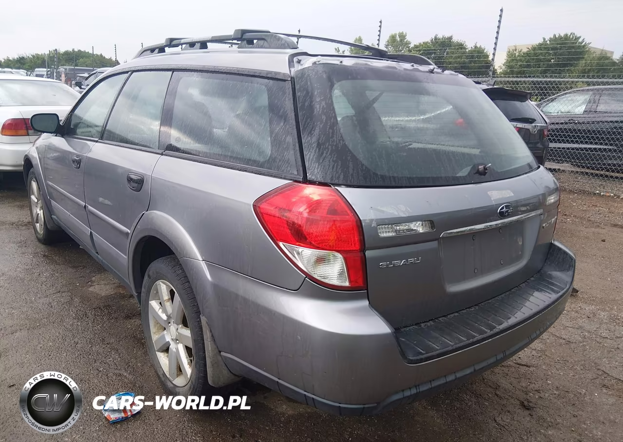 2009 Subaru Outback 2.5I VIN:4S4BP61C797343338 - 3