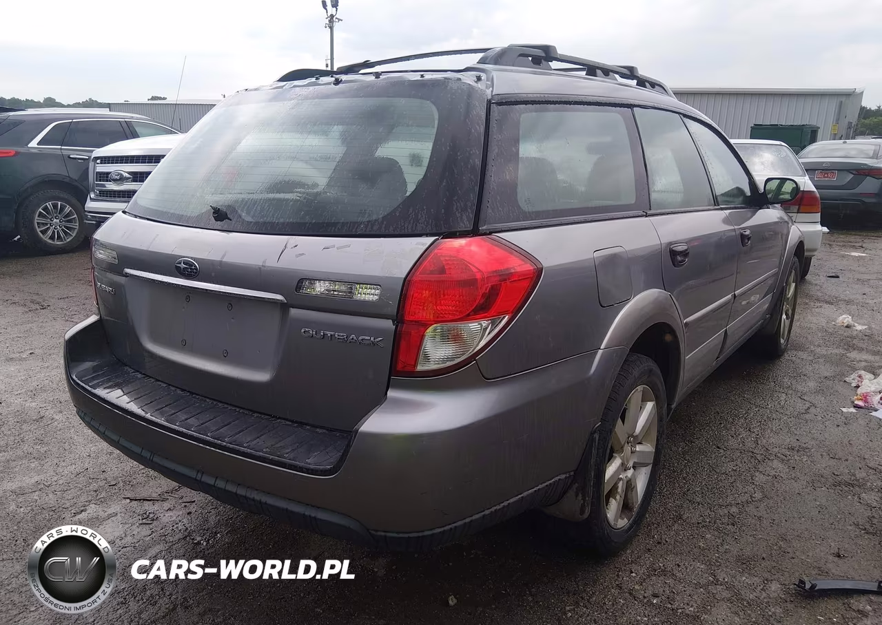 2009 Subaru Outback 2.5I VIN:4S4BP61C797343338 - 4