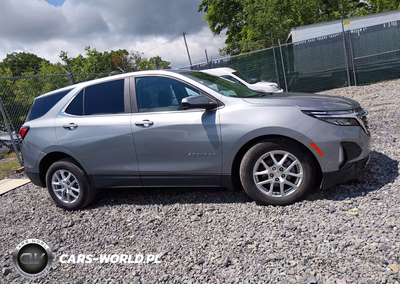 2023 Chevrolet Equinox Fwd Lt VIN:3GNAXKEG8PS199889 - 13