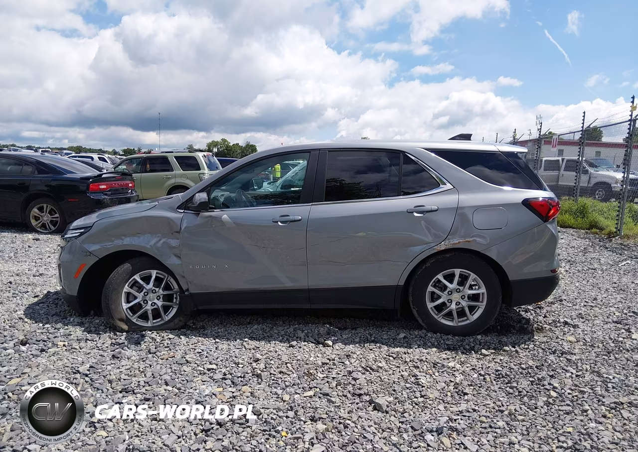 2023 Chevrolet Equinox Fwd Lt VIN:3GNAXKEG8PS199889 - 14