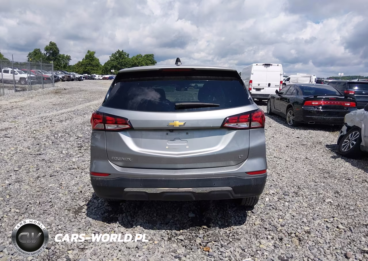 2023 Chevrolet Equinox Fwd Lt VIN:3GNAXKEG8PS199889 - 16
