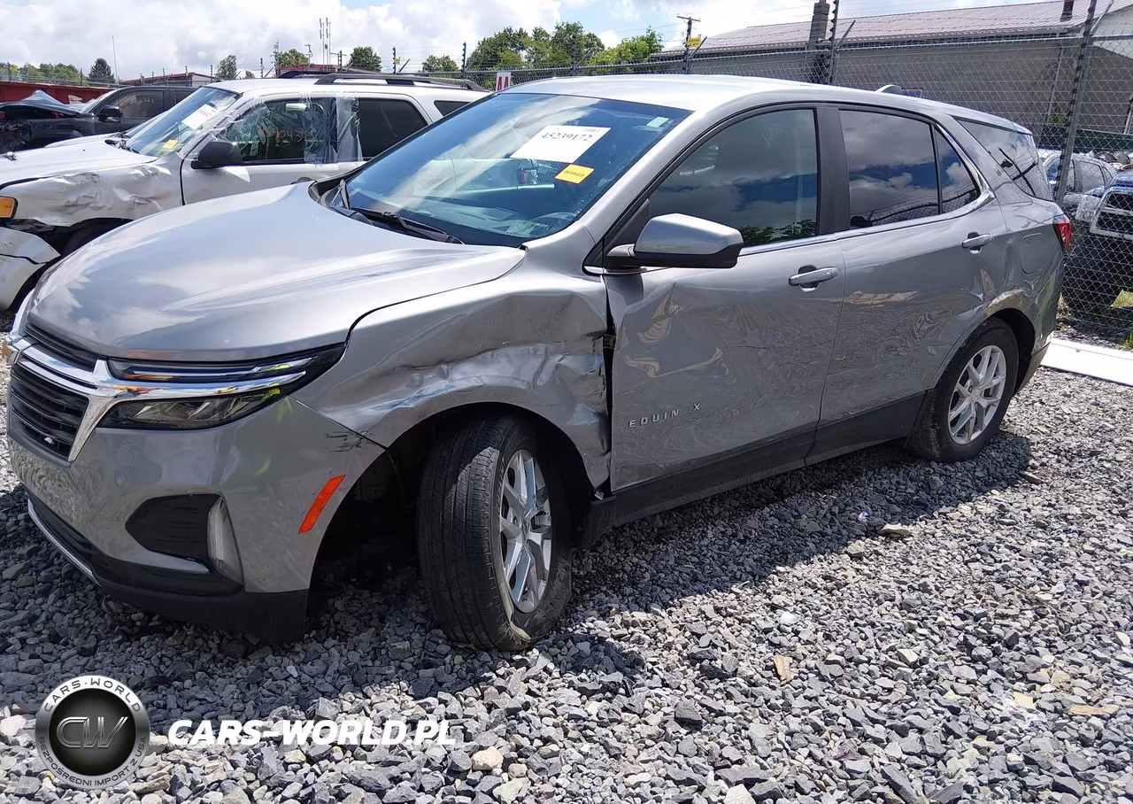 2023 Chevrolet Equinox Fwd Lt VIN:3GNAXKEG8PS199889 - 2