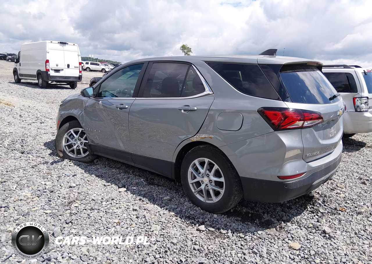 2023 Chevrolet Equinox Fwd Lt VIN:3GNAXKEG8PS199889 - 3