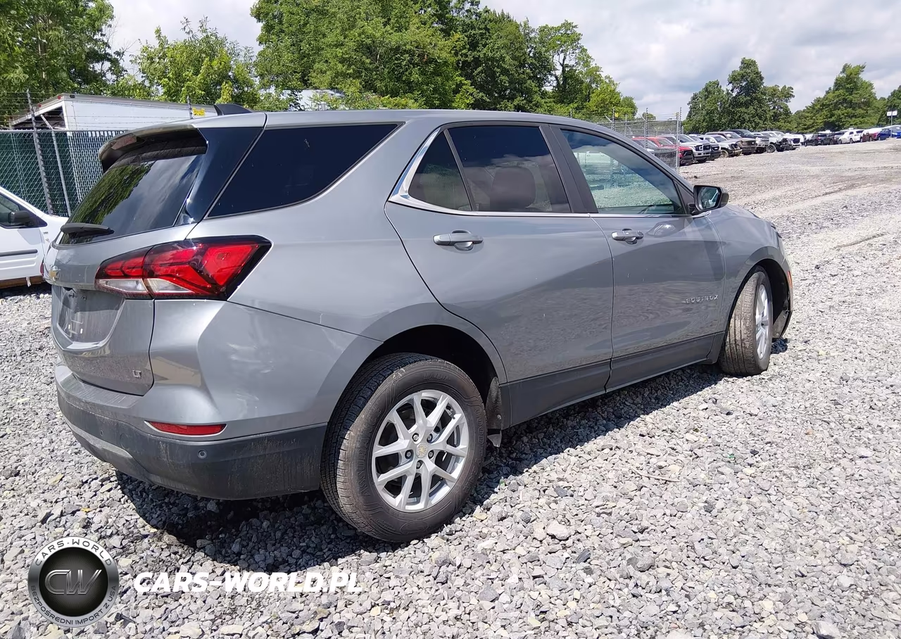 2023 Chevrolet Equinox Fwd Lt VIN:3GNAXKEG8PS199889 - 4