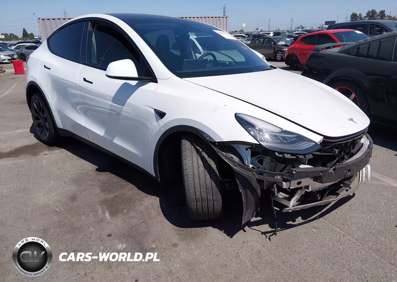 2023 Tesla Model Y Awd-Long Range Dual Motor All-Wheel Drive – zdjęcie 1 z 19