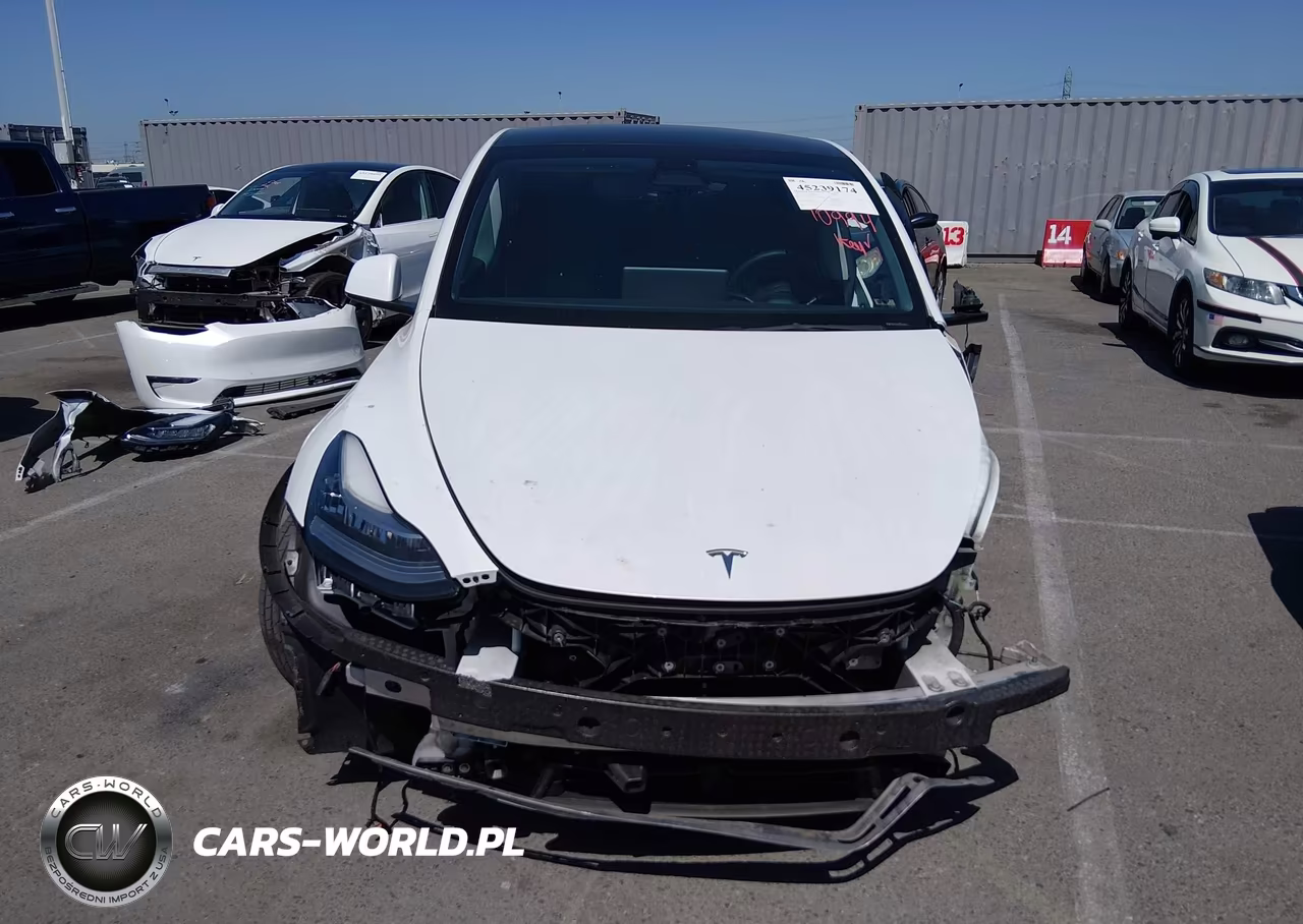 2023 Tesla Model Y Awd-Long Range Dual Motor All-Wheel Drive VIN:7SAYGDEE8PA025301 - 12