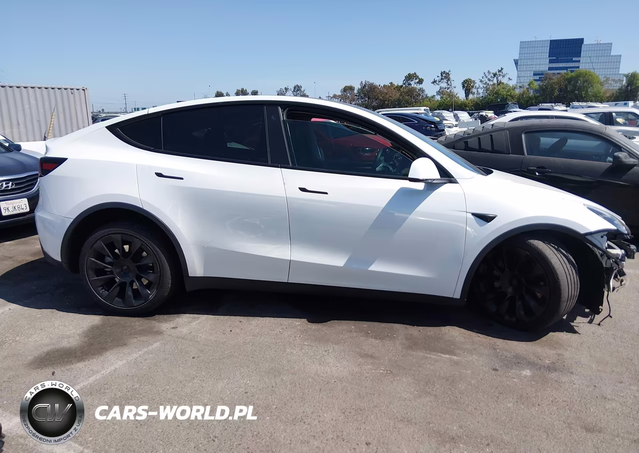2023 Tesla Model Y Awd-Long Range Dual Motor All-Wheel Drive VIN:7SAYGDEE8PA025301 - 13