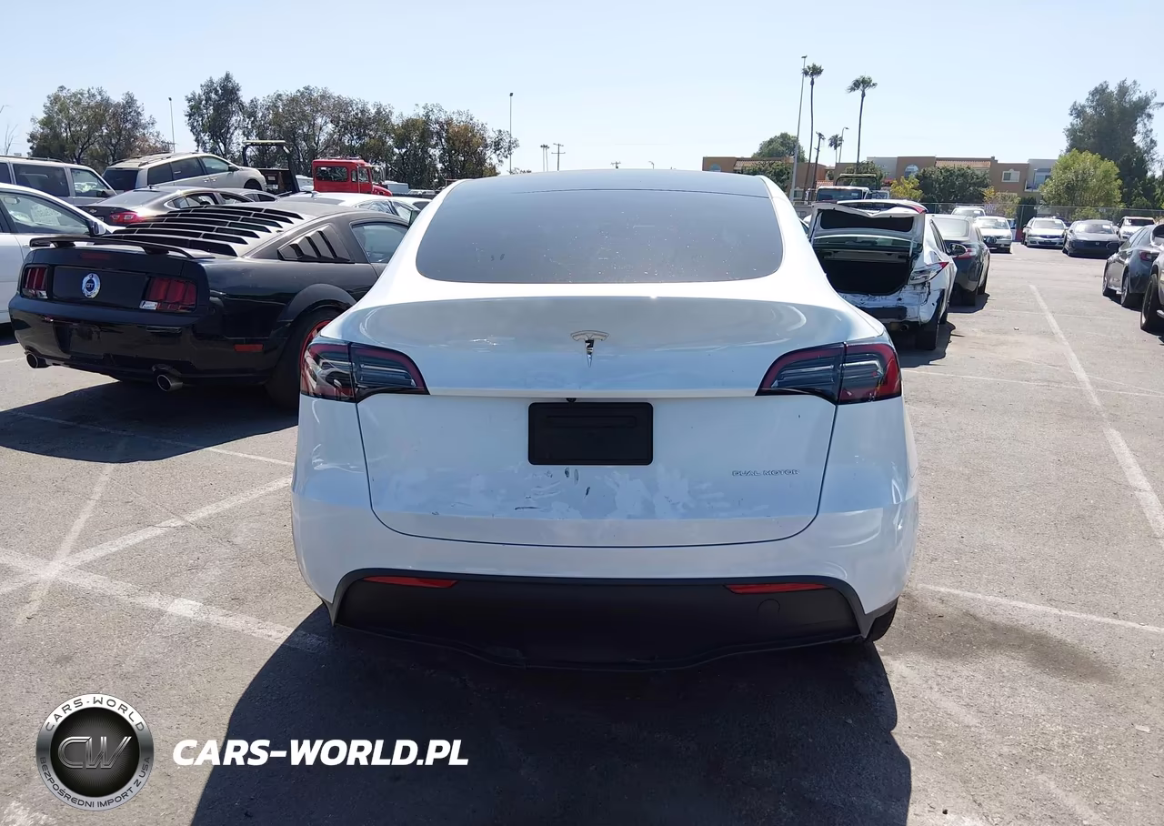 2023 Tesla Model Y Awd-Long Range Dual Motor All-Wheel Drive VIN:7SAYGDEE8PA025301 - 16