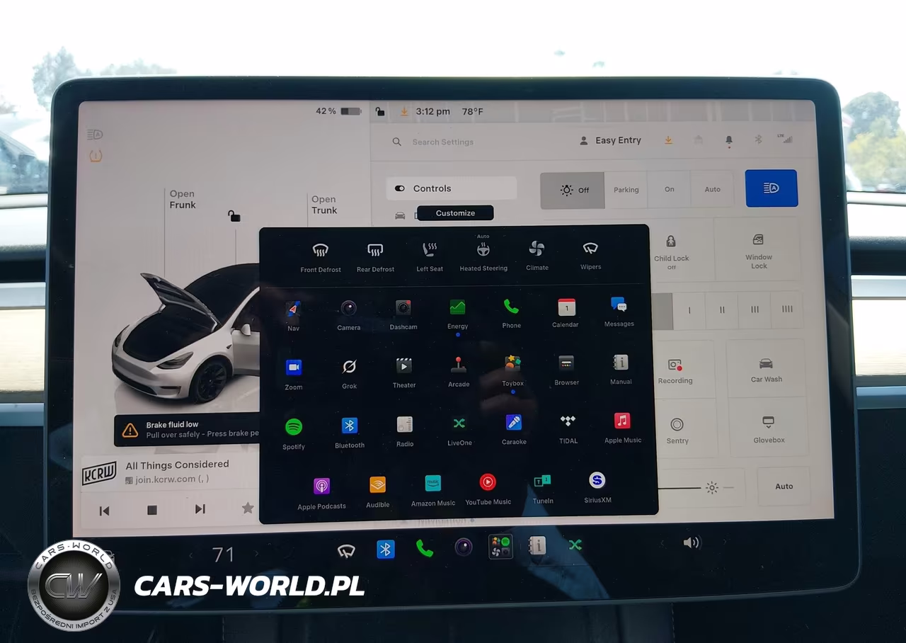 2023 Tesla Model Y Awd-Long Range Dual Motor All-Wheel Drive VIN:7SAYGDEE8PA025301 - 18