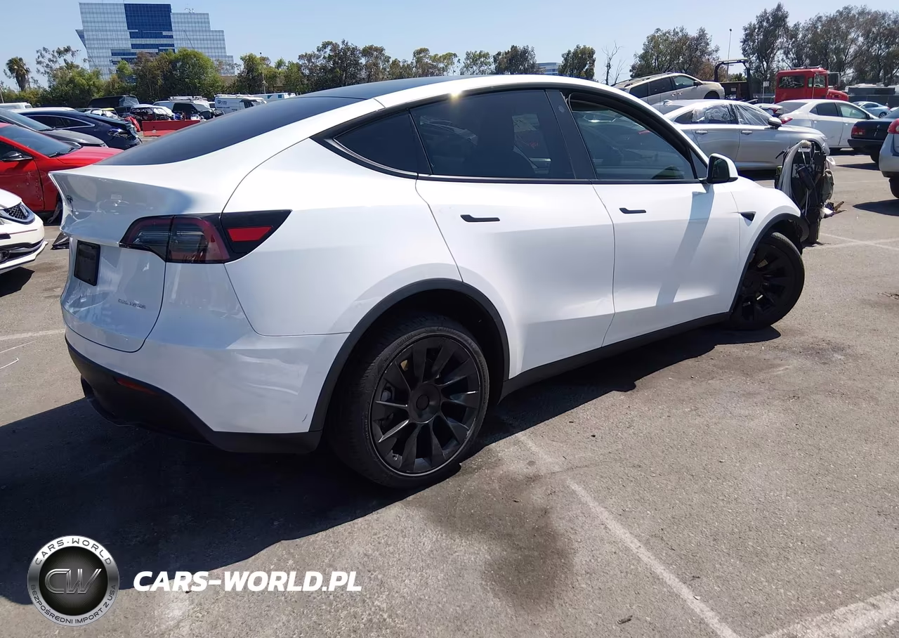 2023 Tesla Model Y Awd-Long Range Dual Motor All-Wheel Drive VIN:7SAYGDEE8PA025301 - 4