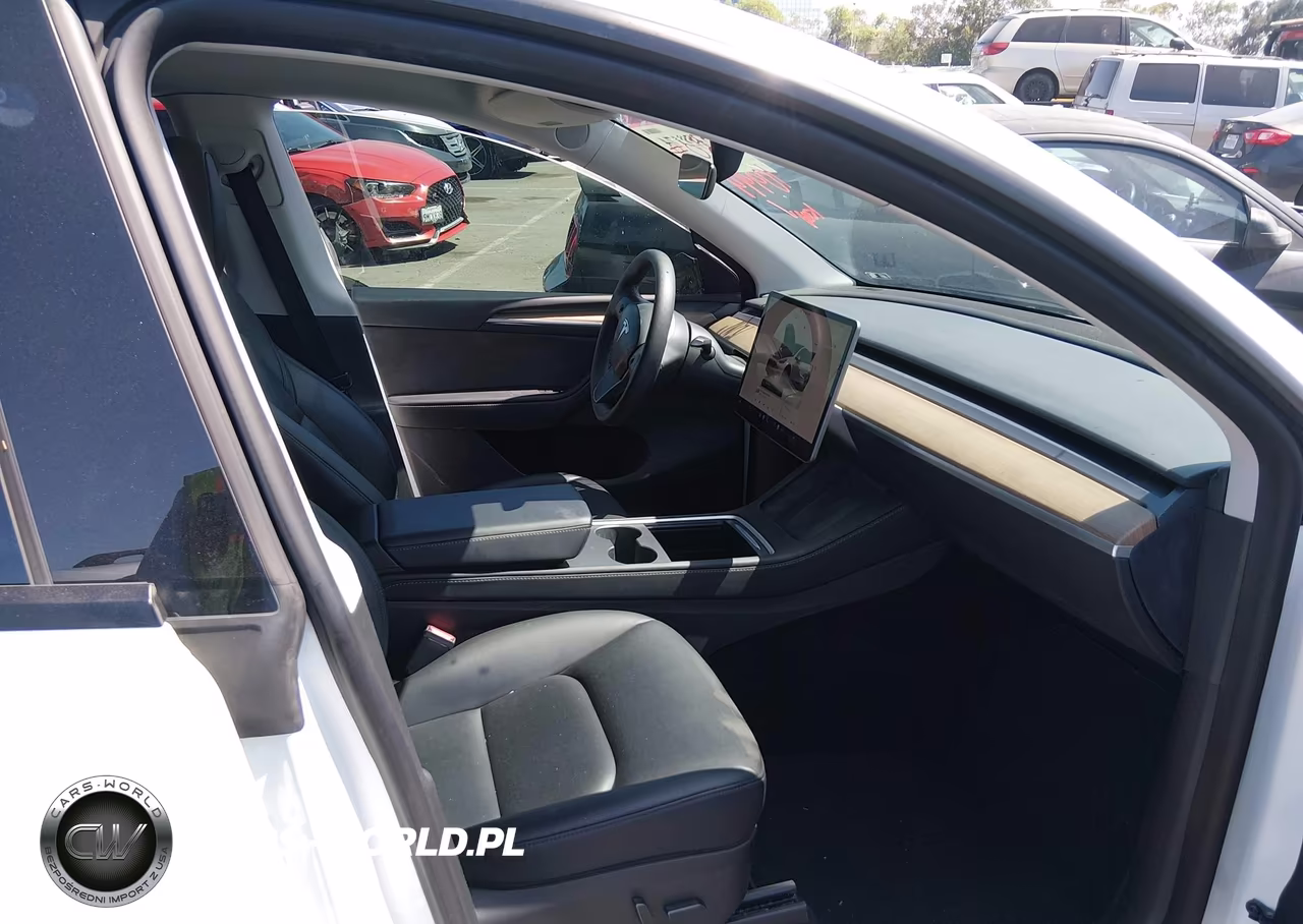 2023 Tesla Model Y Awd-Long Range Dual Motor All-Wheel Drive VIN:7SAYGDEE8PA025301 - 5