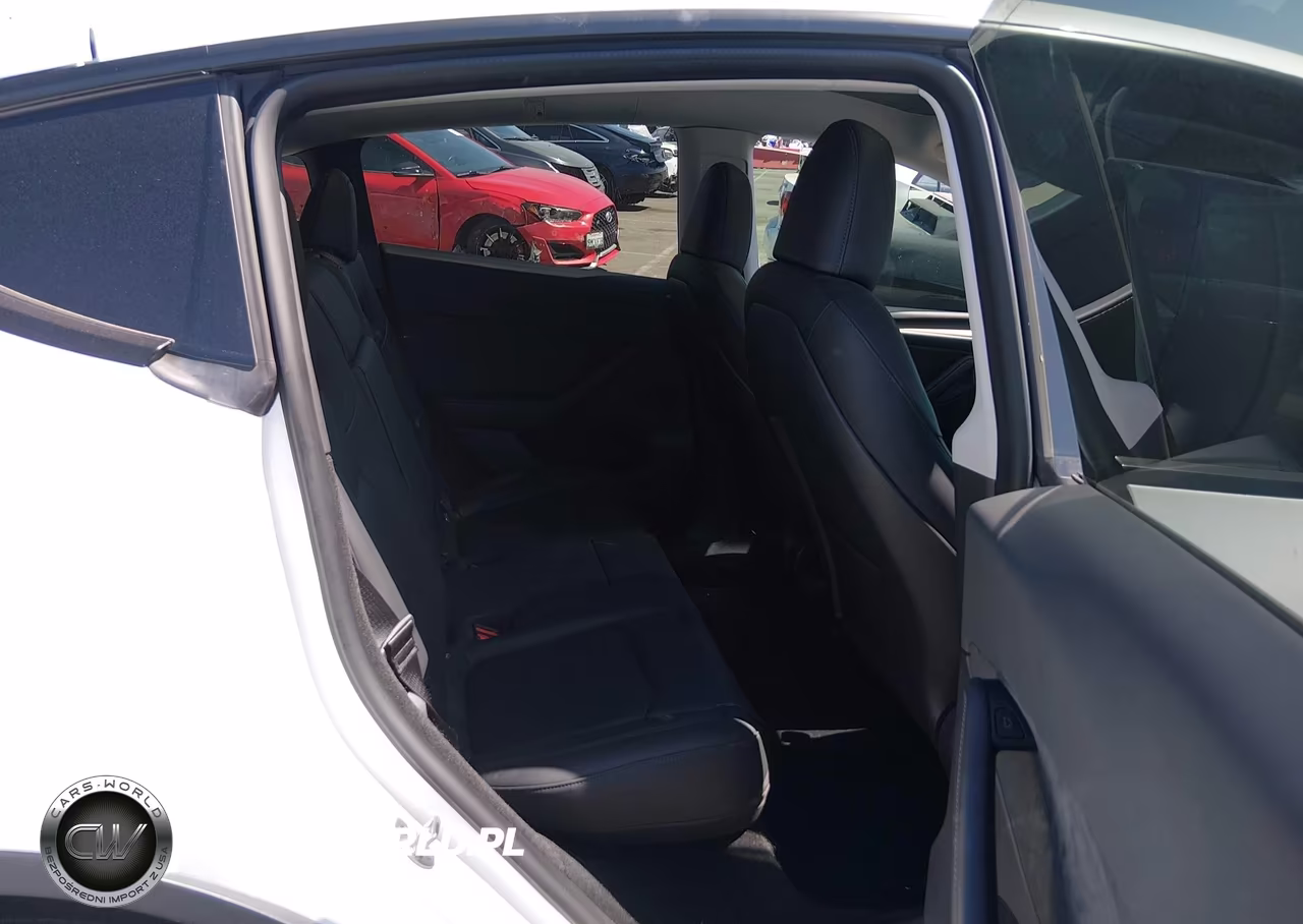2023 Tesla Model Y Awd-Long Range Dual Motor All-Wheel Drive VIN:7SAYGDEE8PA025301 - 8