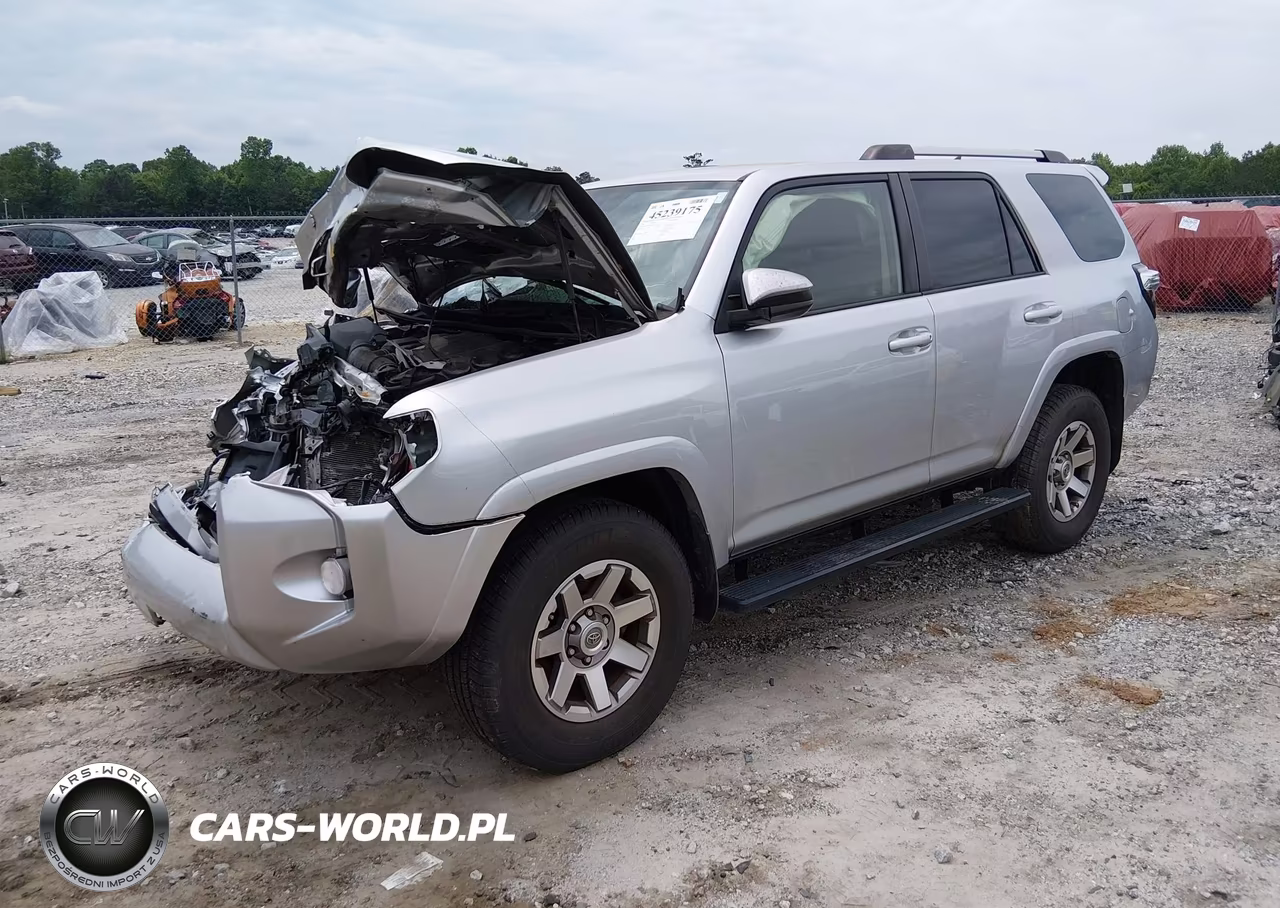 2014 Toyota 4Runner Trail VIN:JTEBU5JR8E5196721 - 2
