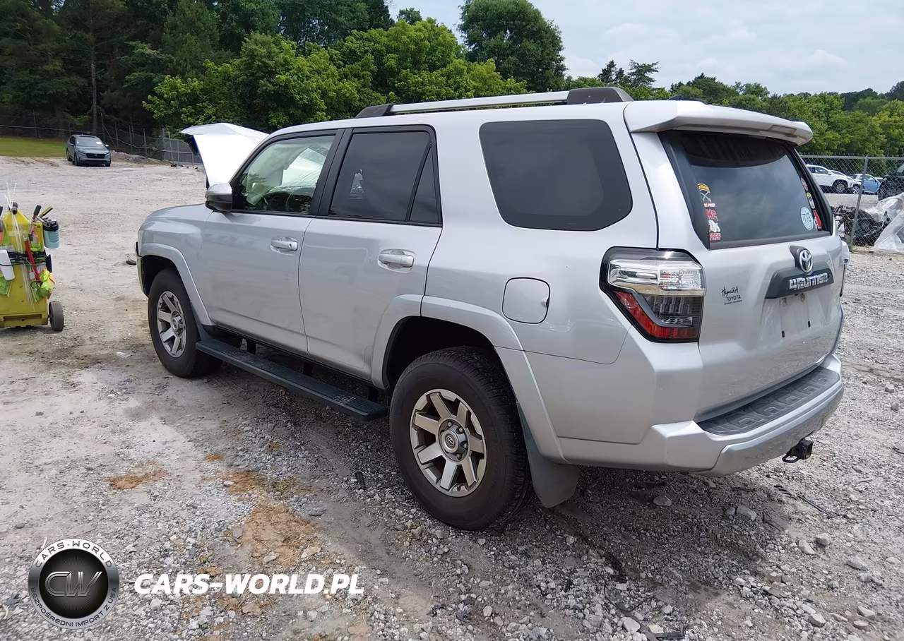 2014 Toyota 4Runner Trail VIN:JTEBU5JR8E5196721 - 3