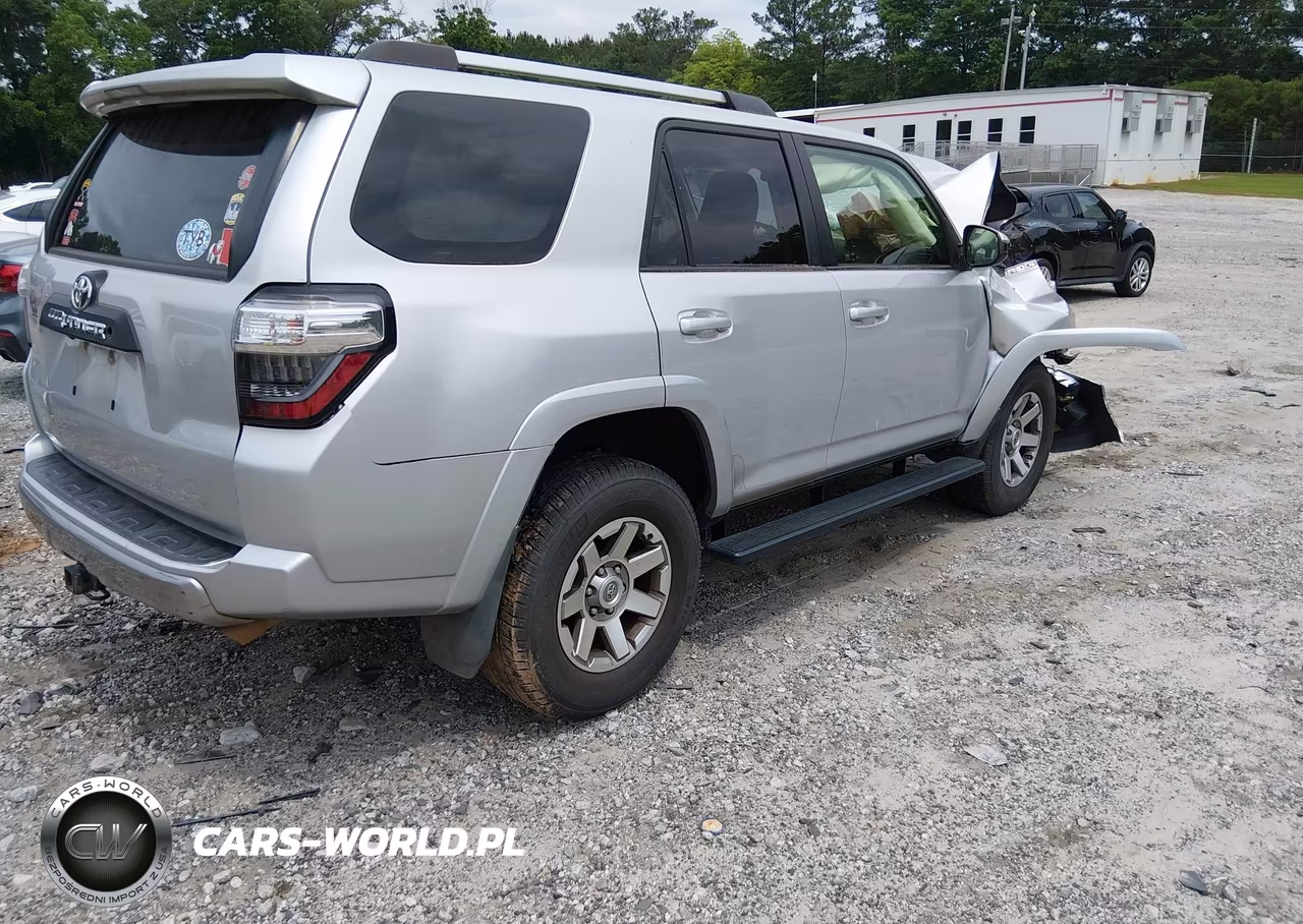 2014 Toyota 4Runner Trail VIN:JTEBU5JR8E5196721 - 4