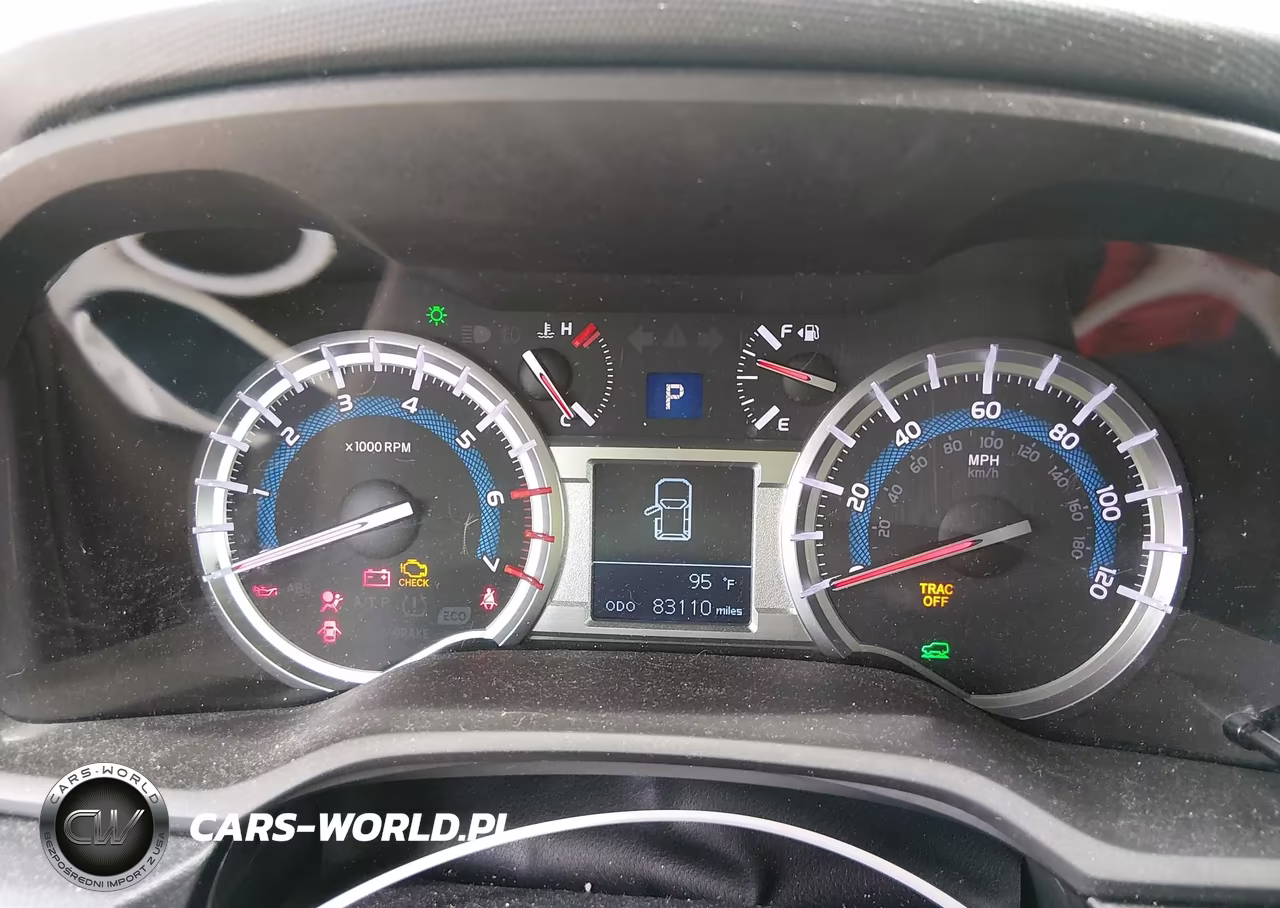 2014 Toyota 4Runner Trail VIN:JTEBU5JR8E5196721 - 7