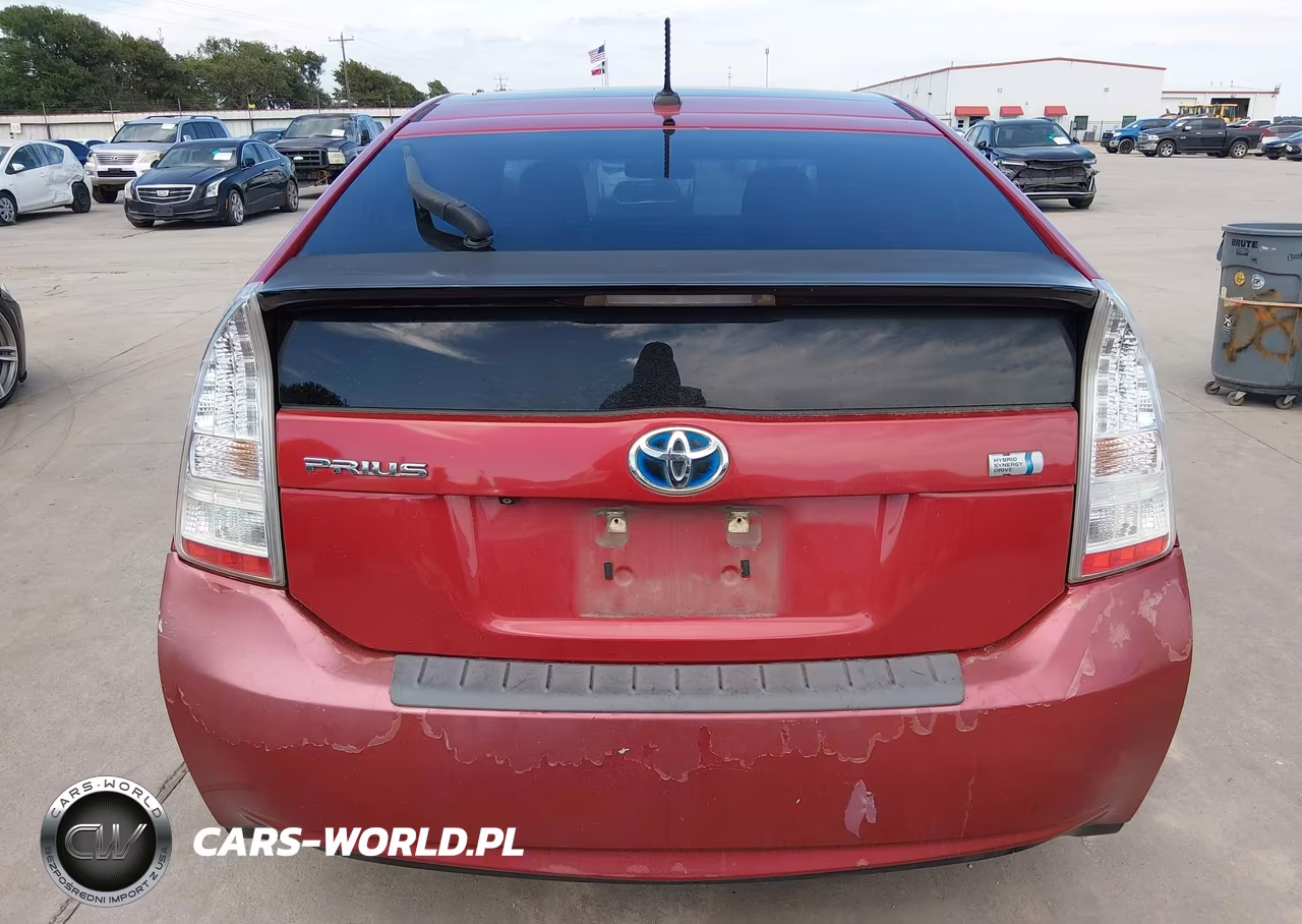2010 Toyota Prius Iii VIN:JTDKN3DUXA0108720 - 16