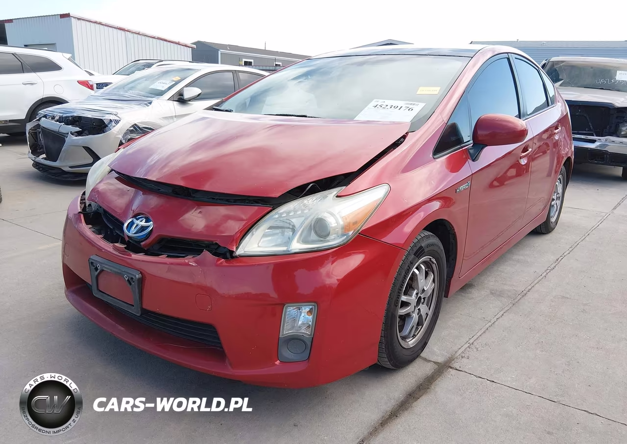 2010 Toyota Prius Iii VIN:JTDKN3DUXA0108720 - 2