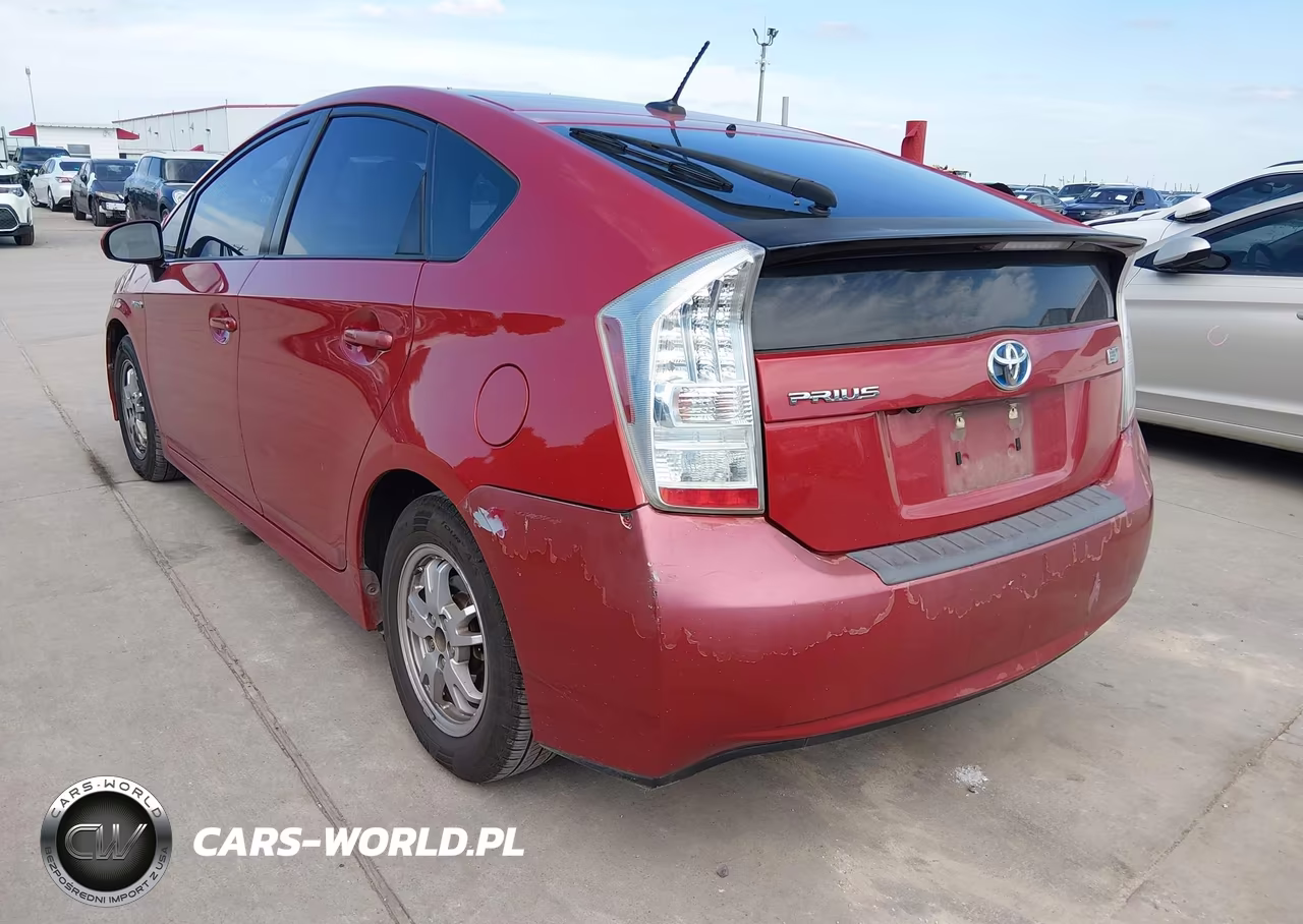 2010 Toyota Prius Iii VIN:JTDKN3DUXA0108720 - 3