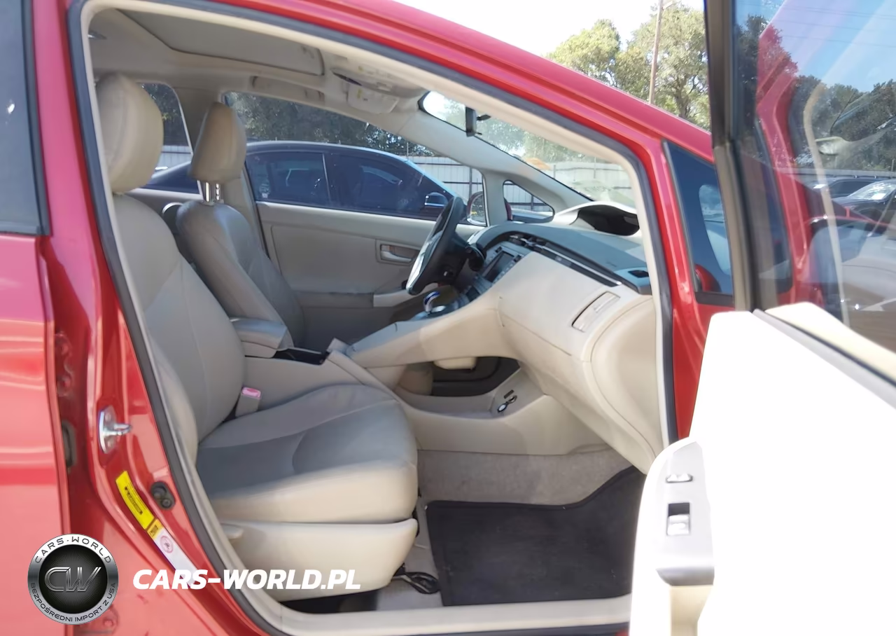 2010 Toyota Prius Iii VIN:JTDKN3DUXA0108720 - 5