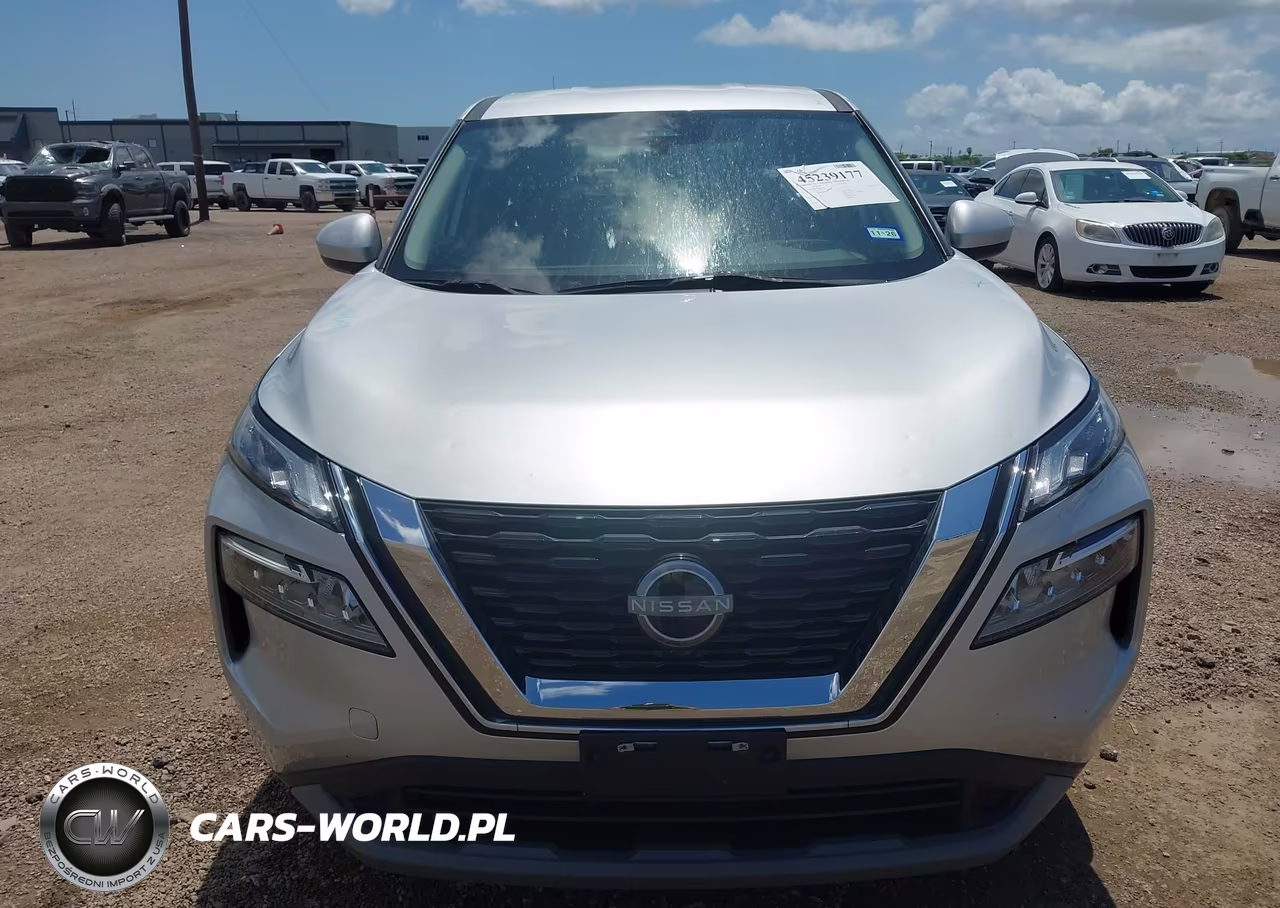 2023 Nissan Rogue Sv Intelligent Awd VIN:JN8BT3BB8PW354733 - 12