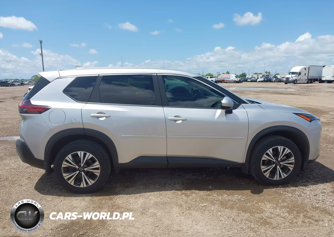 2023 Nissan Rogue Sv Intelligent Awd VIN:JN8BT3BB8PW354733 - 13