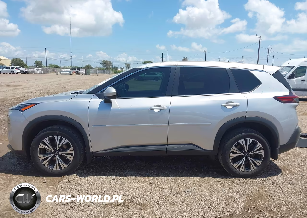 2023 Nissan Rogue Sv Intelligent Awd VIN:JN8BT3BB8PW354733 - 14