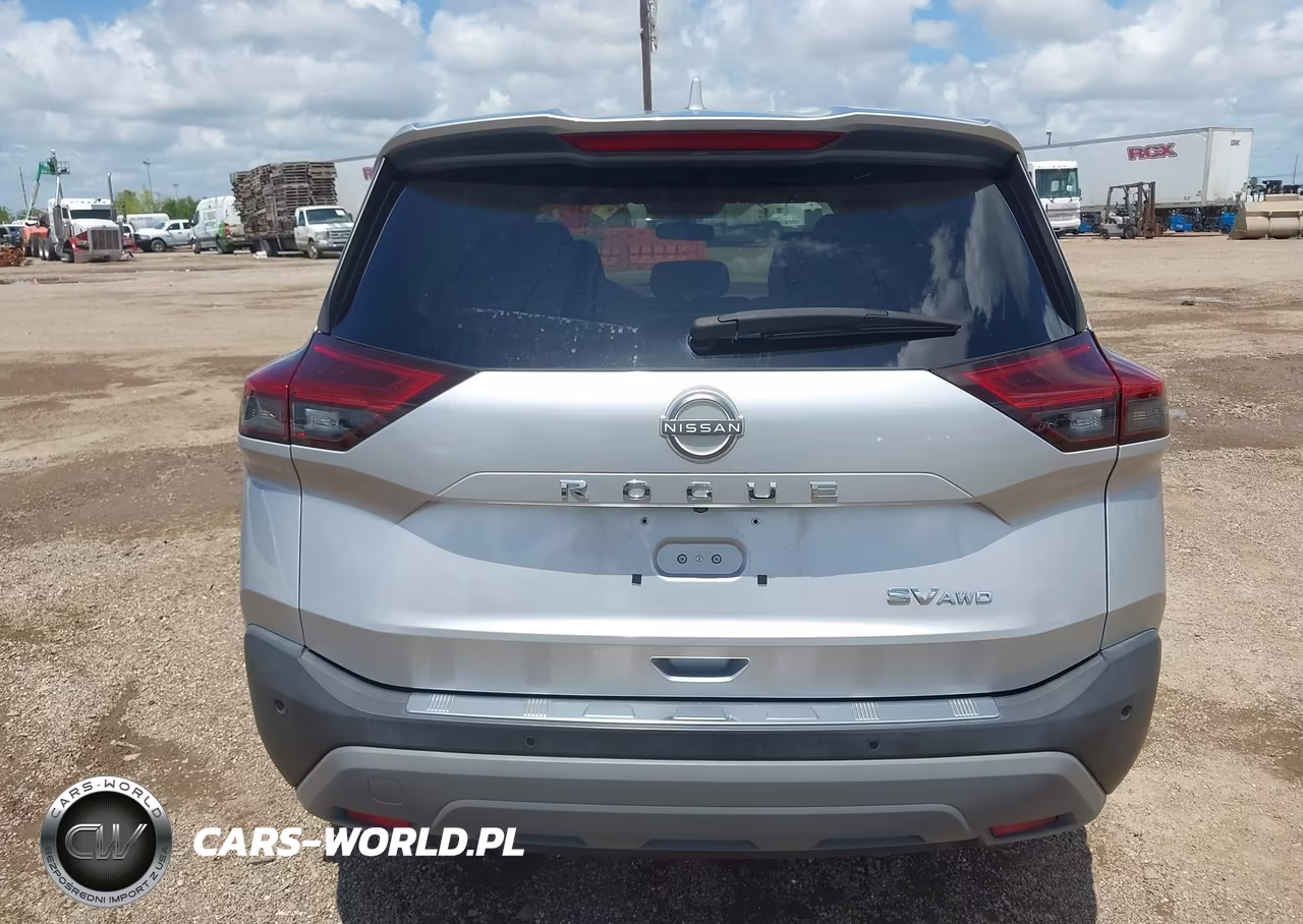 2023 Nissan Rogue Sv Intelligent Awd VIN:JN8BT3BB8PW354733 - 16