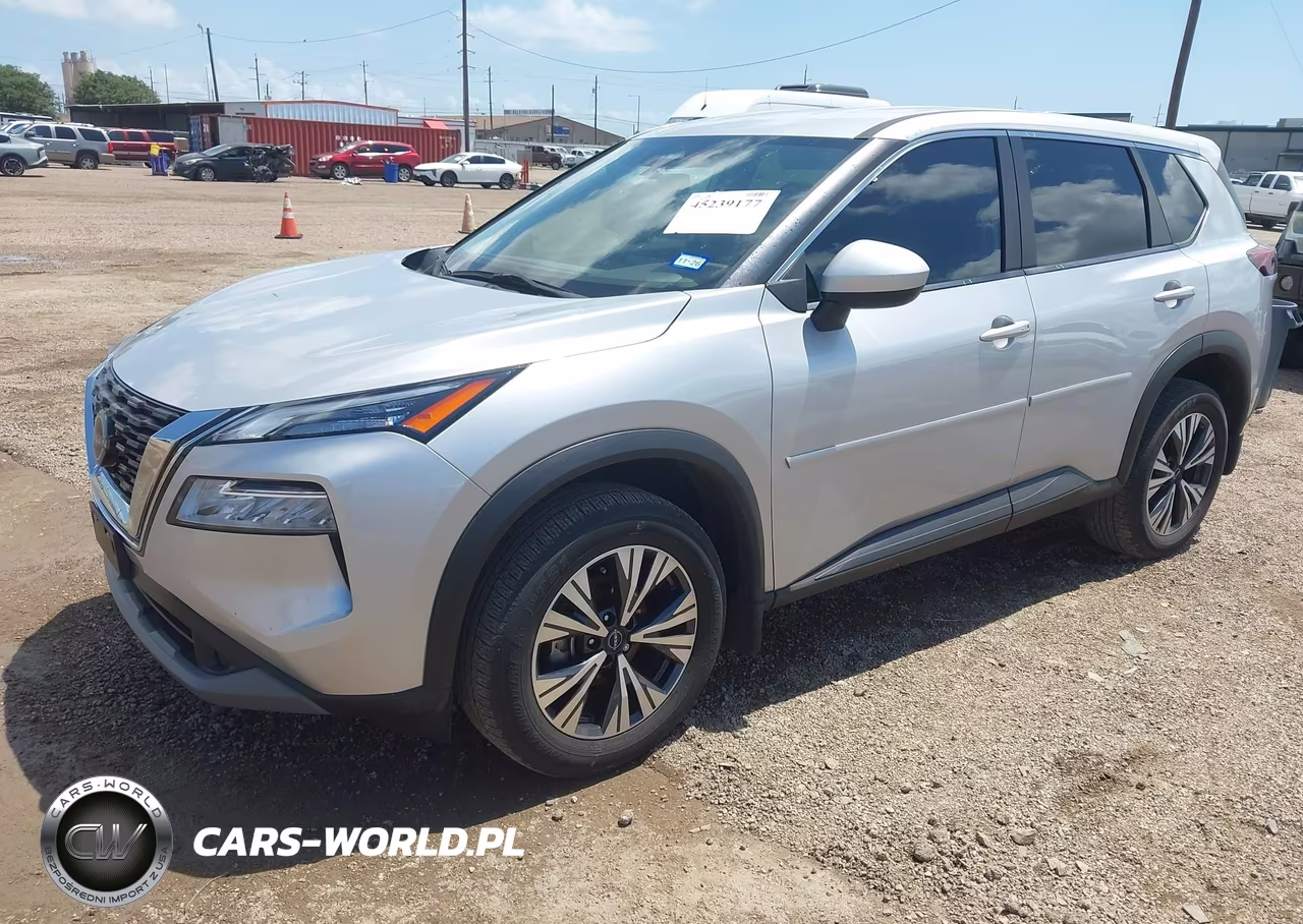 2023 Nissan Rogue Sv Intelligent Awd VIN:JN8BT3BB8PW354733 - 2