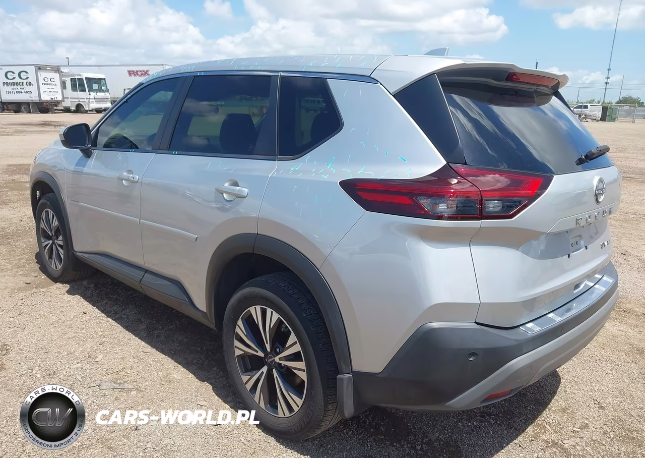 2023 Nissan Rogue Sv Intelligent Awd VIN:JN8BT3BB8PW354733 - 3