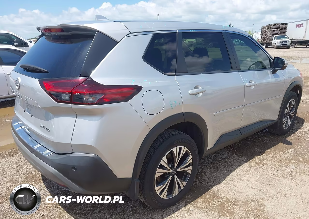 2023 Nissan Rogue Sv Intelligent Awd VIN:JN8BT3BB8PW354733 - 4