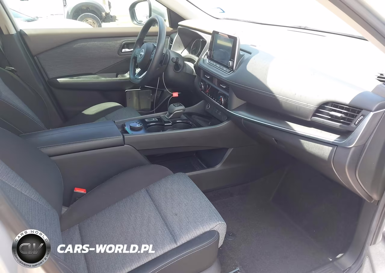 2023 Nissan Rogue Sv Intelligent Awd VIN:JN8BT3BB8PW354733 - 5