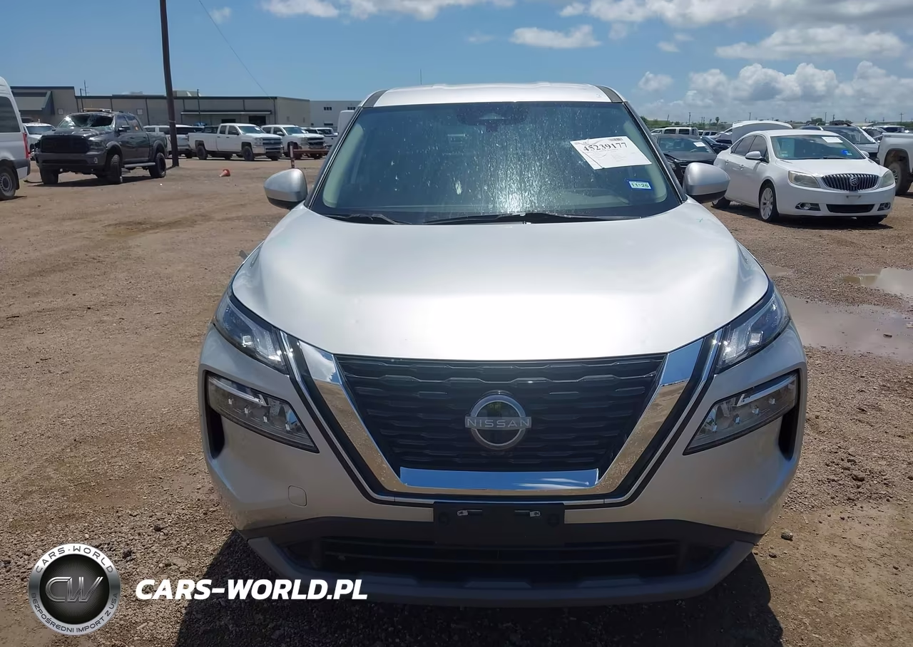 2023 Nissan Rogue Sv Intelligent Awd VIN:JN8BT3BB8PW354733 - 6