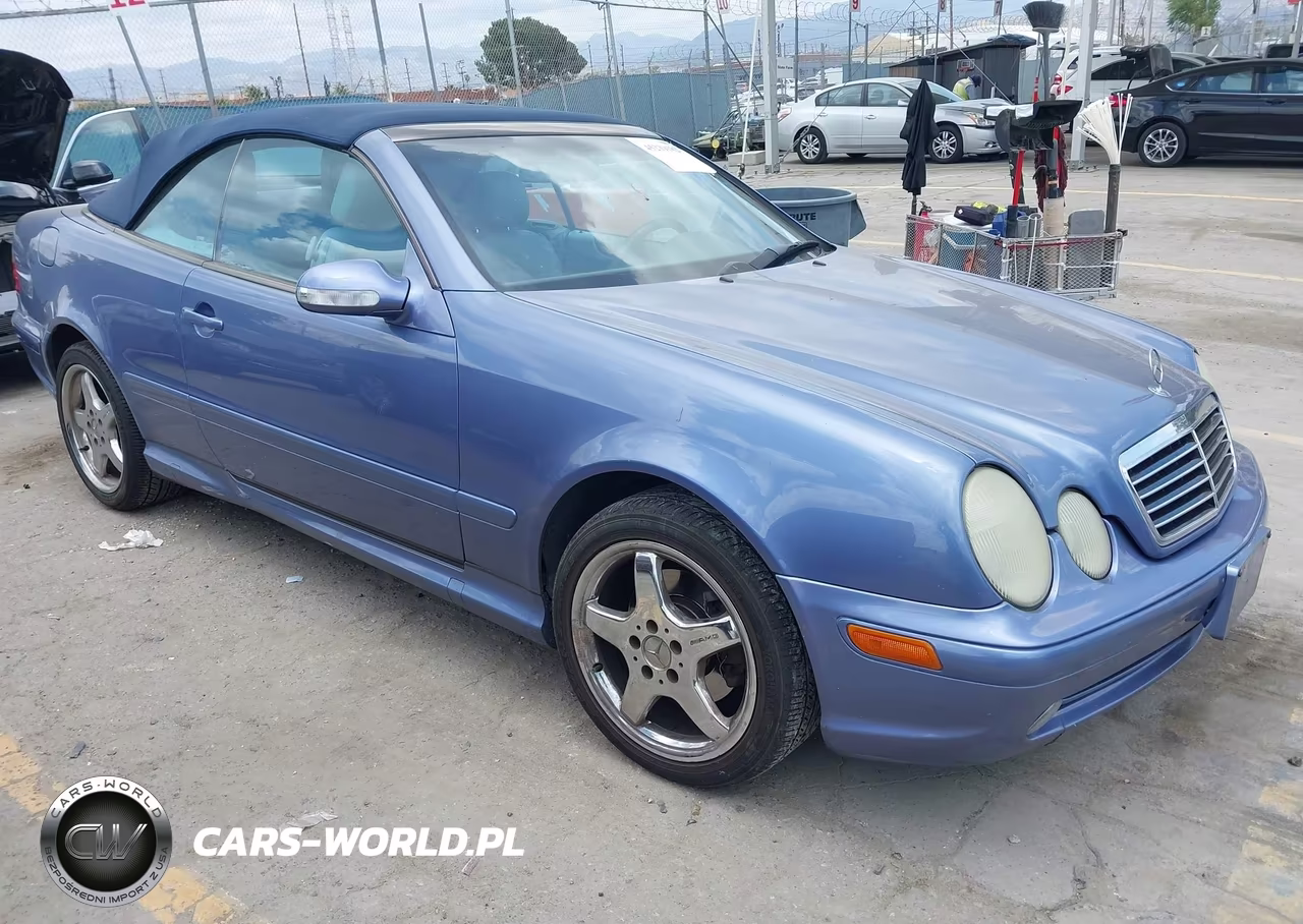 2002 Mercedes-Benz Clk 430