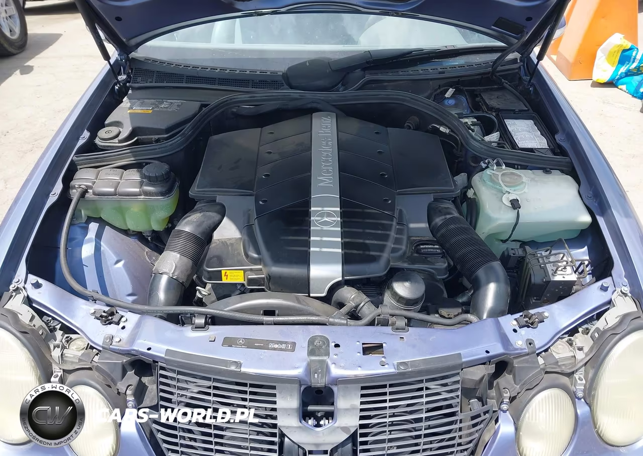 2002 Mercedes-Benz Clk 430 VIN:WDBLK70G82T121078 - 10