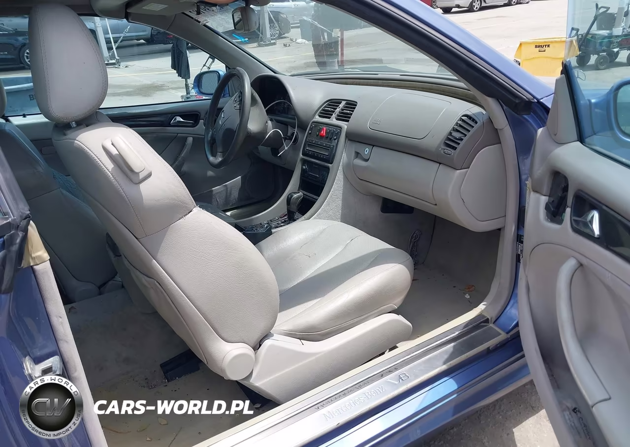2002 Mercedes-Benz Clk 430 VIN:WDBLK70G82T121078 - 5