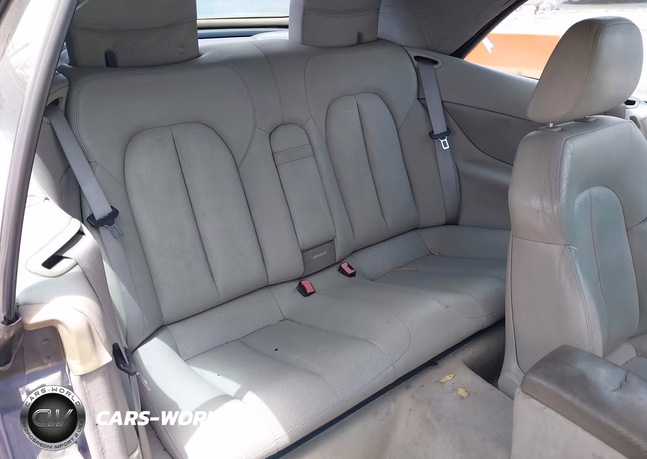 2002 Mercedes-Benz Clk 430 VIN:WDBLK70G82T121078 - 8